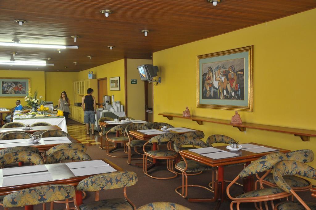 Coophotel Caxias do Sul Eksteriør billede