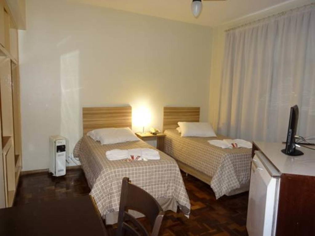 Coophotel Caxias do Sul Eksteriør billede