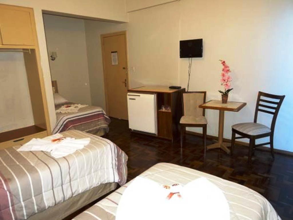 Coophotel Caxias do Sul Eksteriør billede